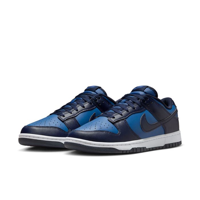 Nike Dunk Low Retro Sneaker Mens Navy/White | Studio 88