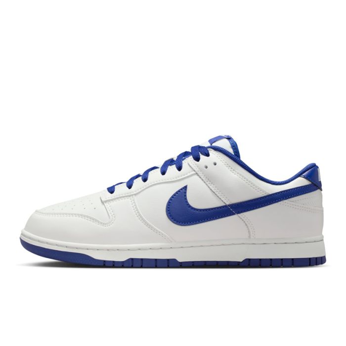 nike dunk low retro blue white