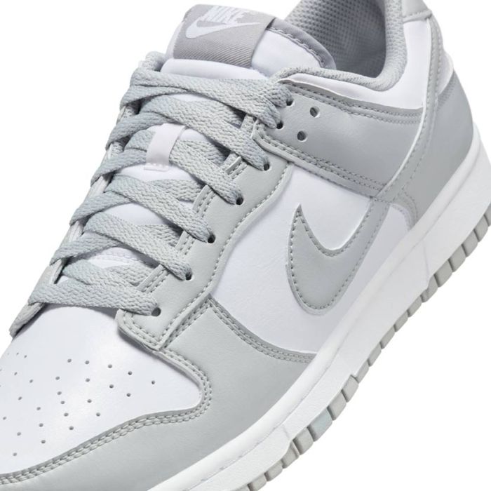 Nike Dunk Low Retro Sneaker Mens White/Grey | Sudio 88