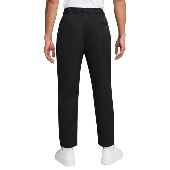 Nike Club Woven Tapered Pants Mens Black/White | Studio 88