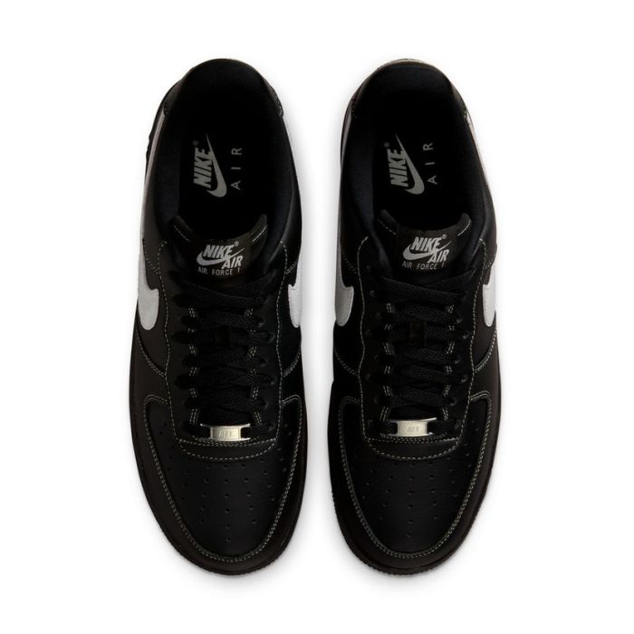 靴 Nike Air Force 1 Black Nike Air Force 1 ' 07 LV8 Sneaker Mens Black/Grey | Studio 88