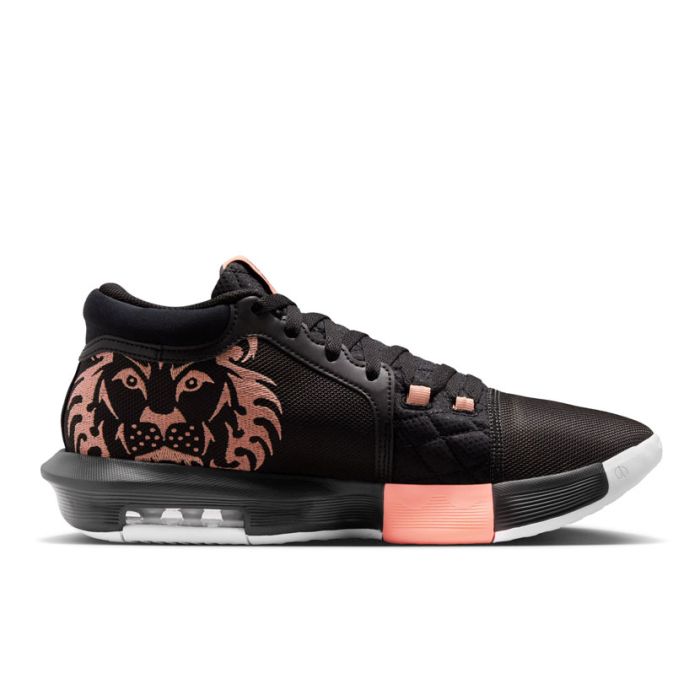 Nike Lebron Witness VIII Basketball Shoes Mens Black/Apricot