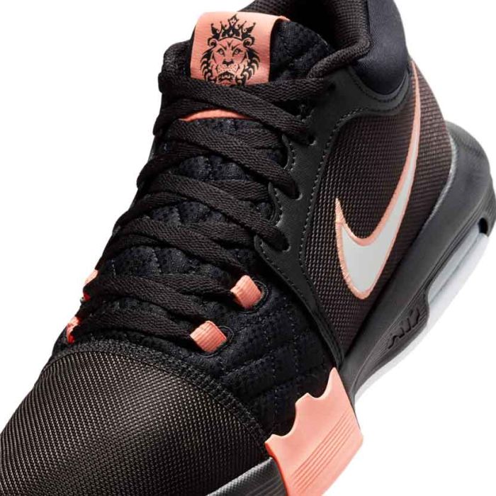 Nike Lebron Witness VIII Basketball Shoes Mens Black/Apricot