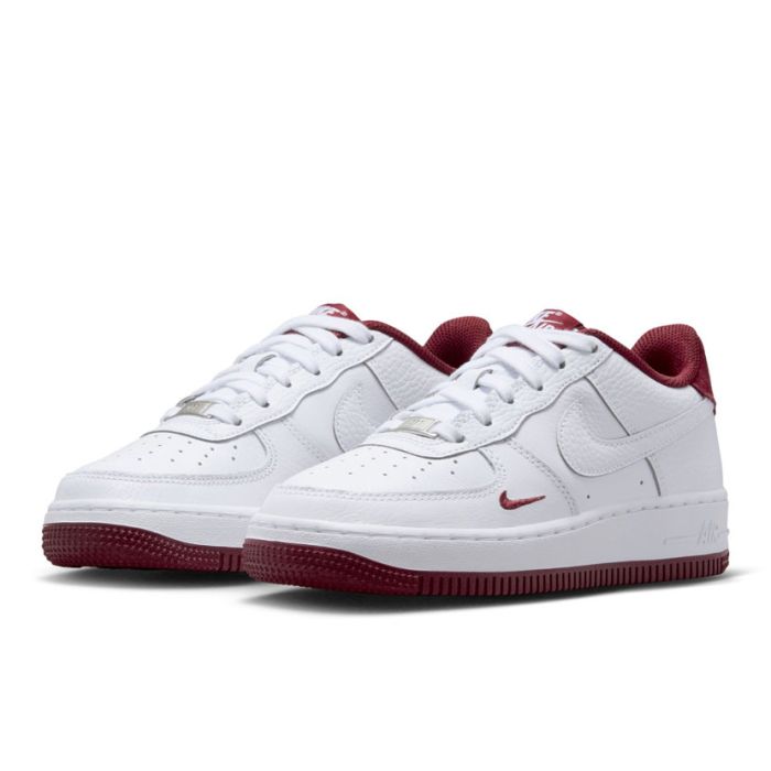 red nike air force 1 mens