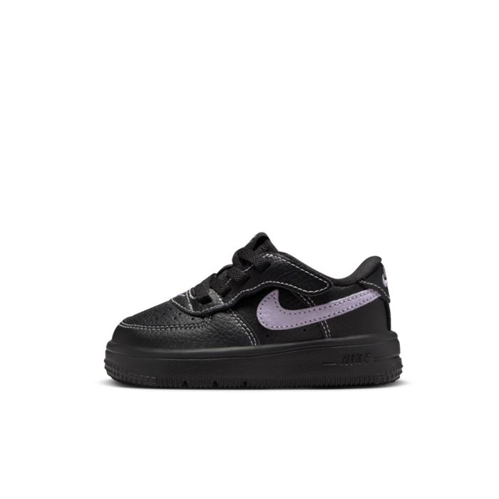 Nike Air Force Low Easy On LV8 Sneaker Infants Black/Hydro