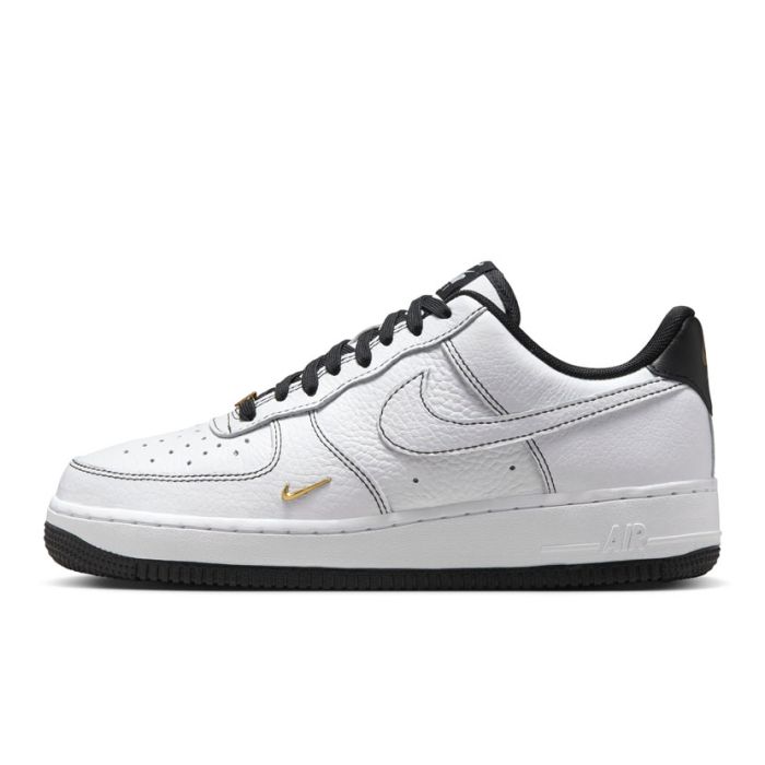 Nike Air Force 1 07 Mini Jewel Sneaker Womens White/Gold