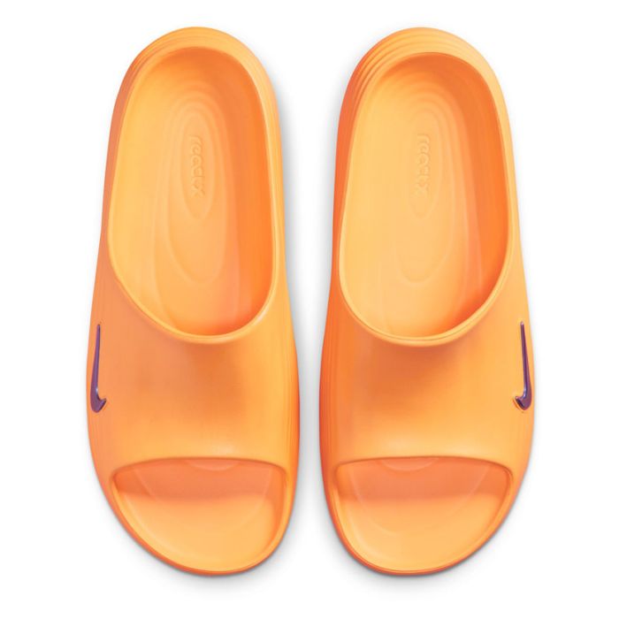 Nike ReactX Rejuven8 Slides Mens Citron/Orange | Studio 88