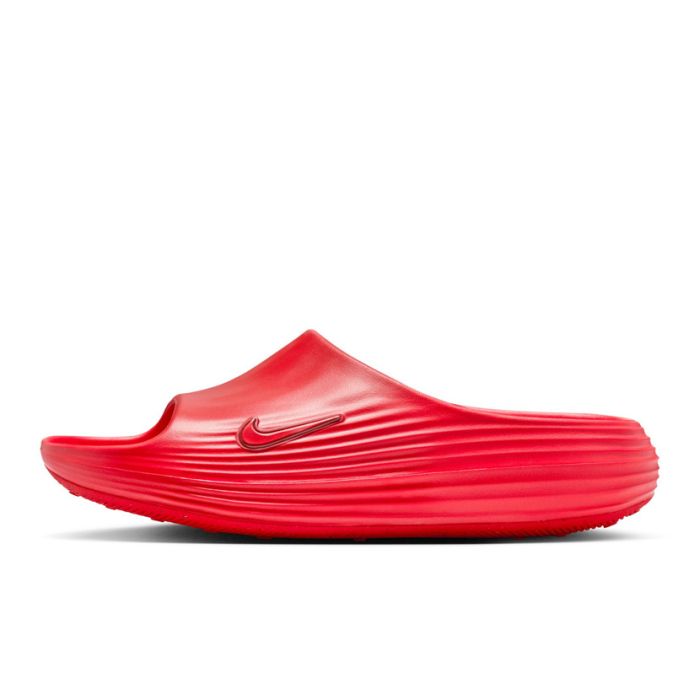 ０－５４　 Nike ReactX Rejuven8 Slides Mens Light Crimson | Studio 88