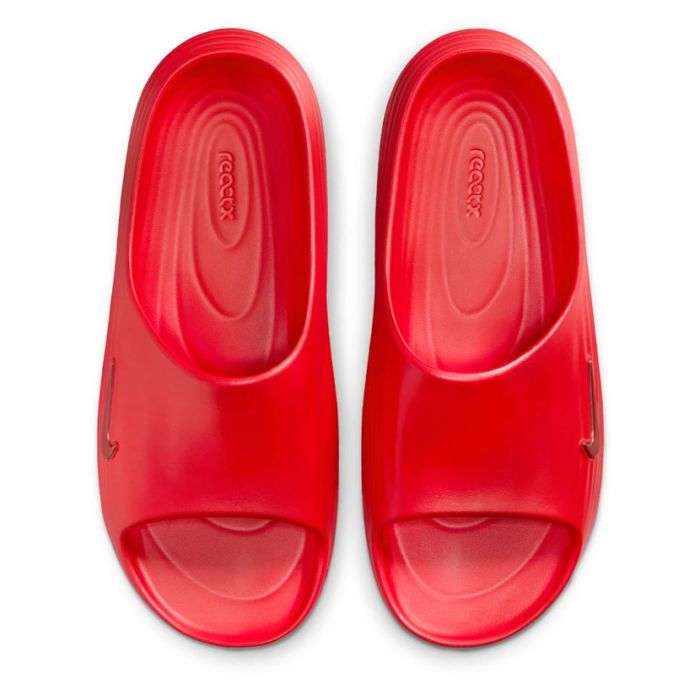 Nike ReactX Rejuven8 Slides Mens Light Crimson | Studio 88