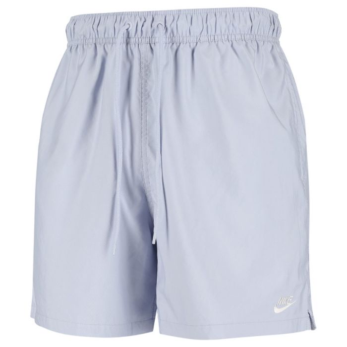 Nike Club Woven Flow Shorts Mens Ghost Blue/White Studio 88