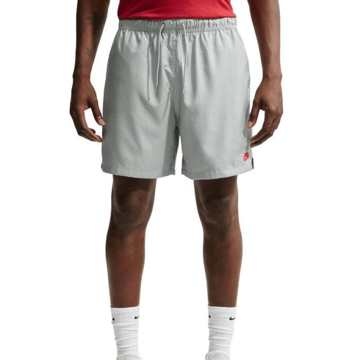 manmade 様 Shop Nike Club Woven Flow Shorts Mens Light Smoke Grey | Studio 8