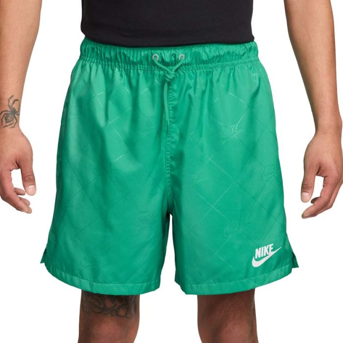 Nike Club Woven Flow Shorts Mens Green | Studio 88
