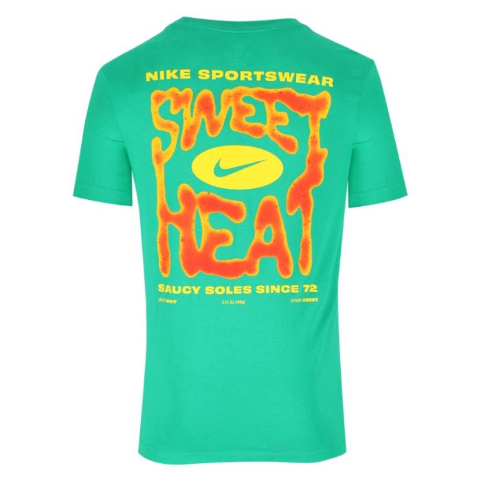 nike shirt with nike all over it