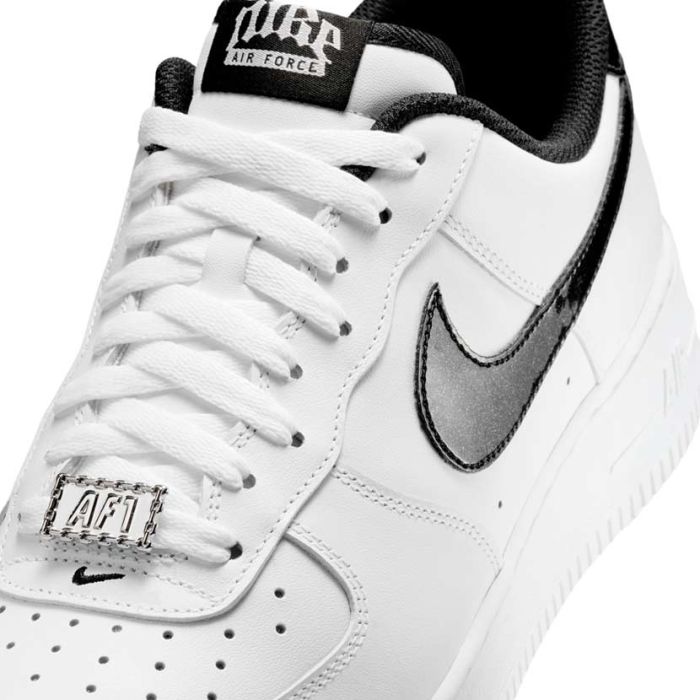 Nike Air Force 1 '07 LV8 Sneaker Mens White/Black | Studio 88