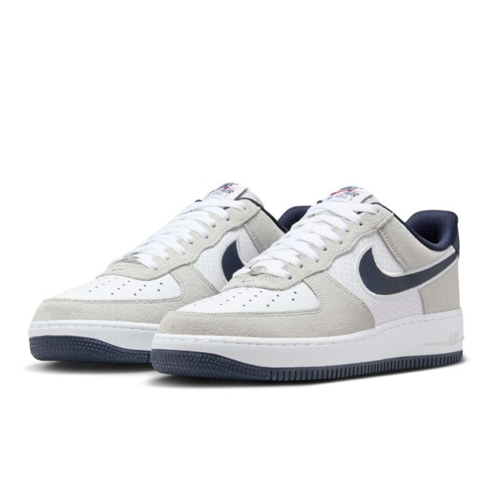 nike air force one 07 lv8 red white blue