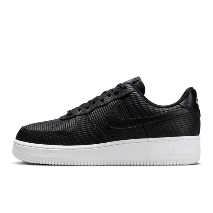 Nike Air Force 1 '07 Sneaker Womens Black/Grey/Silver | Studio 88