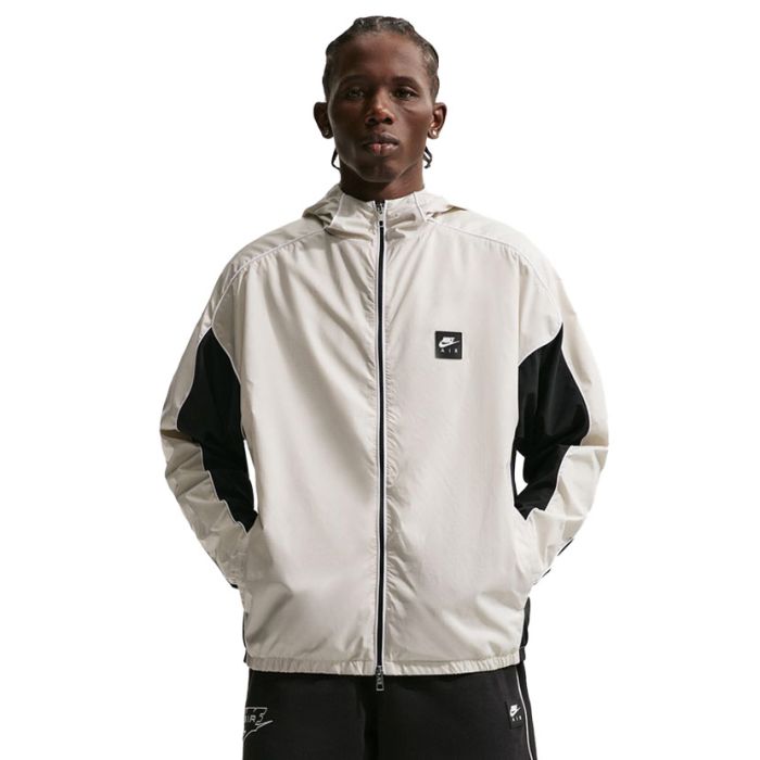 ジャケット・アウター FIFTEEN LOVE ~NKzip white~ (U:nity size) Nike Air Full Zip Hybrid Utility Jacket Mens Light Bone | Studio 88