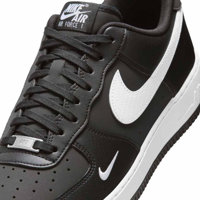 Nike Air Force 1 '07 Tech Sneaker Mens Black/White | Studio 88