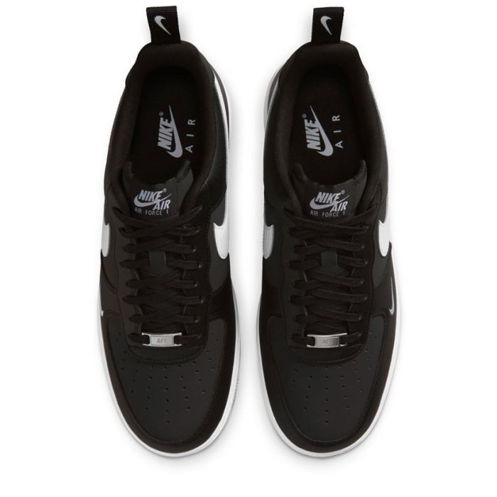 Nike Air Force 1 '07 Tech Sneaker Mens Black/White | Studio 88