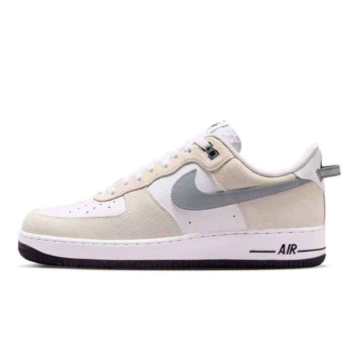 Nike Air Force 1 '07 LV8 Sneaker Mens Mid White/Grey | Studio 88
