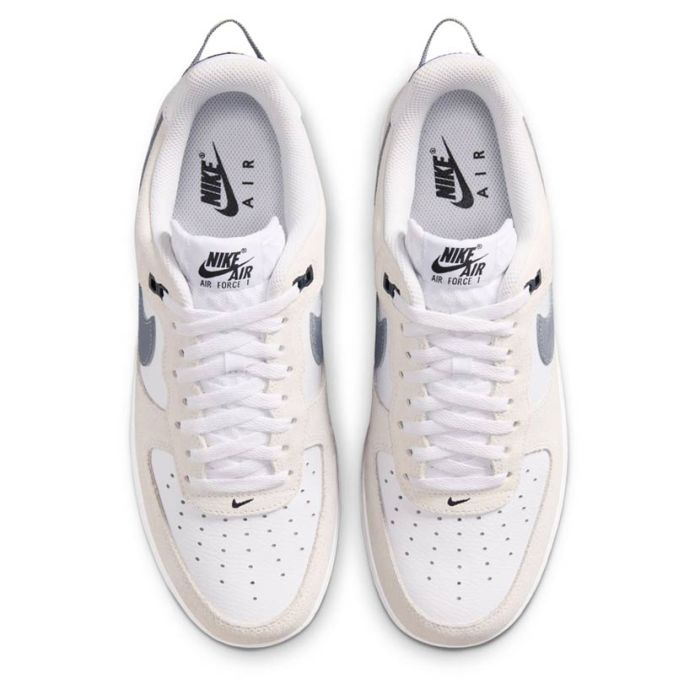 Nike Air Force 1 '07 LV8 Sneaker Mens Mid White/Grey | Studio 88