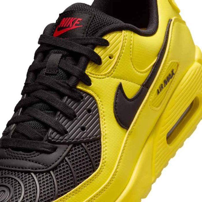 Nike Air Max Laser 90 Sneaker Mens Zest Yellow/Black | Studio 88