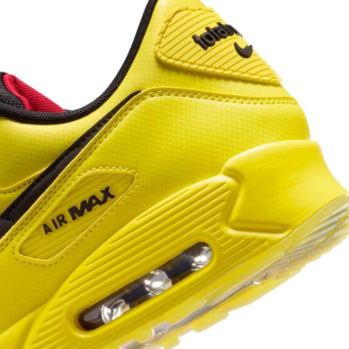 Nike Air Max Laser 90 Sneaker Mens Zest Yellow/Black | Studio 88