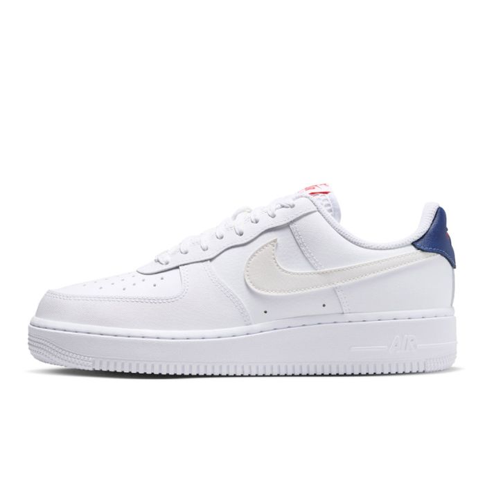 United States Air Force 7インチレコード Nike Air Force 1 '07 Sneaker Womens White/Blue/Red | Studio 88