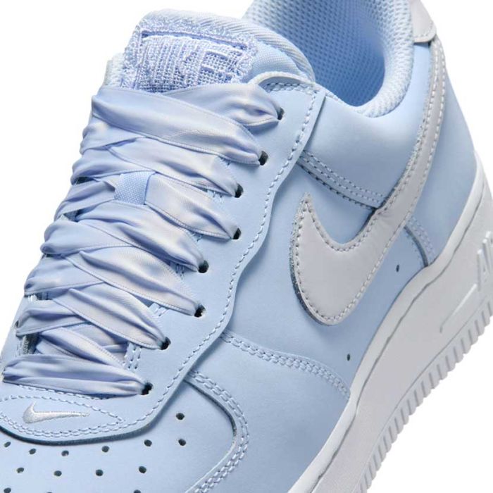 Nike Air Force 1 Retro Premium Sneaker Womens Hydro Blue/Grey