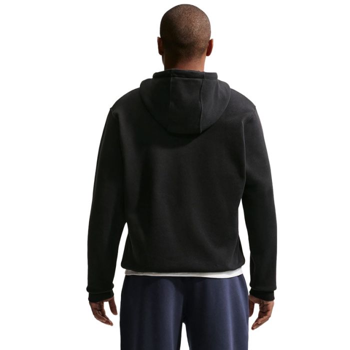 Nike Club Full Zip Fleece Hoodie Mens Black/White | Studio 88
