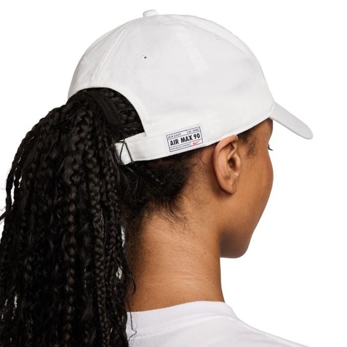 Nike Club Unstructured Air Max 90 Patch Cap White | Studio 88