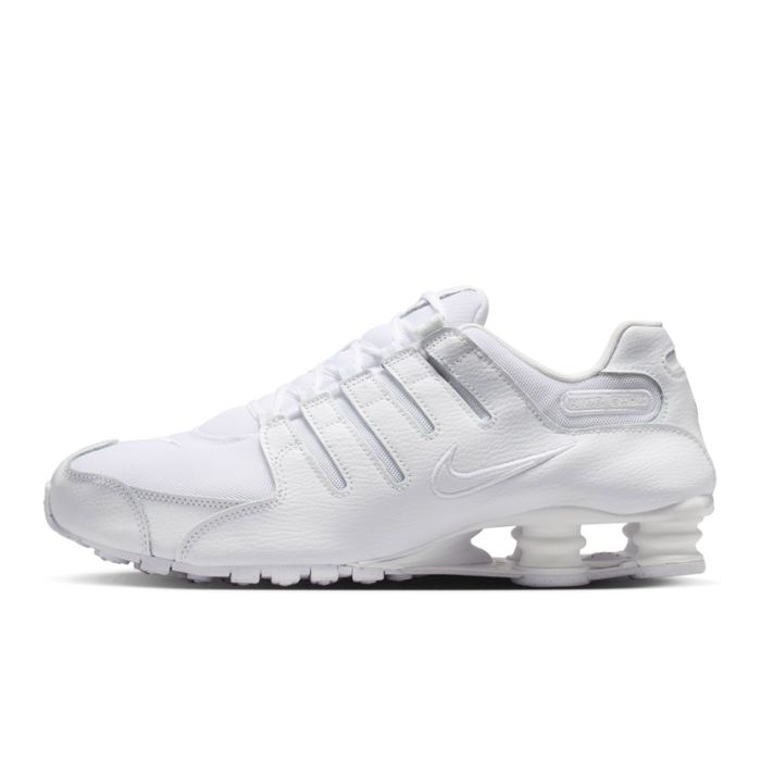 Nike Shox NZ Sneaker Mens Cloud White | Studio 88