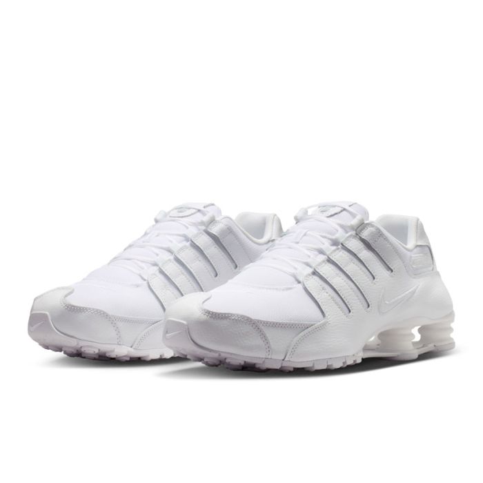 Nike Shox NZ Sneaker Mens Cloud White | Studio 88