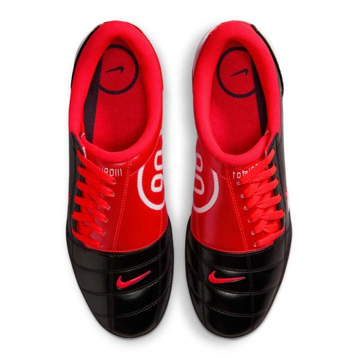 Nike Total 90 Sneaker Mens Black/Crimson | Studio 88