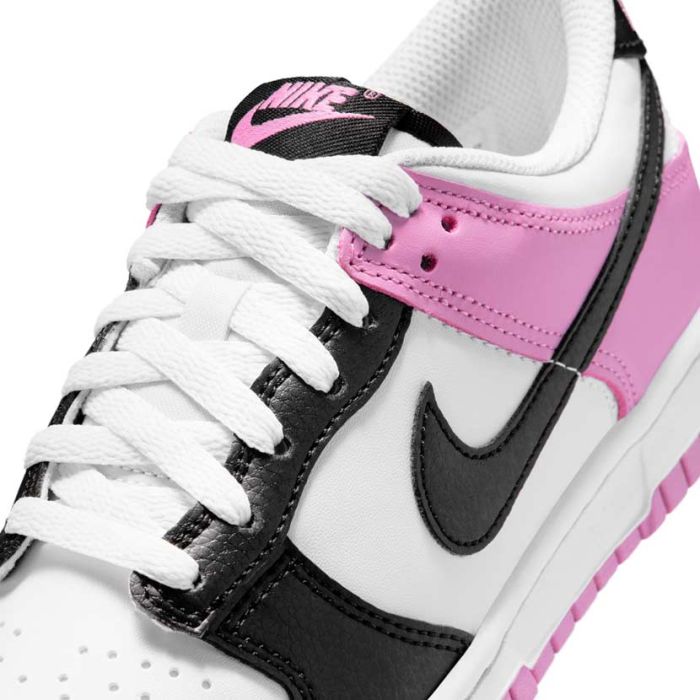 Nike Dunk Low SE Sneaker Youth Off White/Magenta | Studio 88