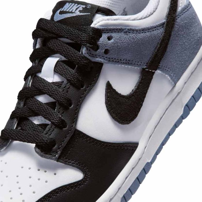 Nike Dunk Low Essential+ Sneaker Youth White/Indigo | Studio 88