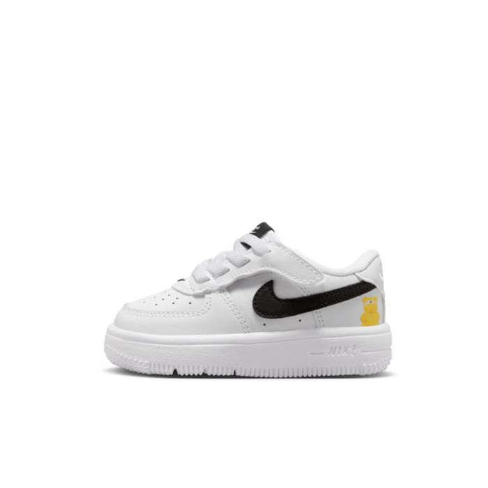 Nike Air Force 1 Low Easy On Sneaker Infants White/Black | Studio 88