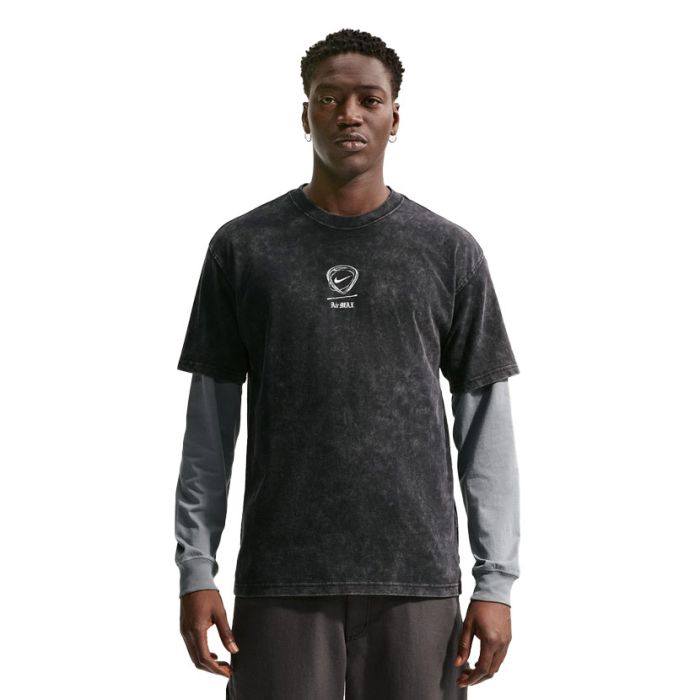 Nike Sportswear Air Max 90 T-shirt Mens Fir Black/White | Studio 88