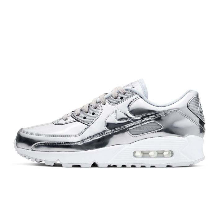 Nike Air Max 90 SP Sneaker Womens Chrome/White | Studio 88