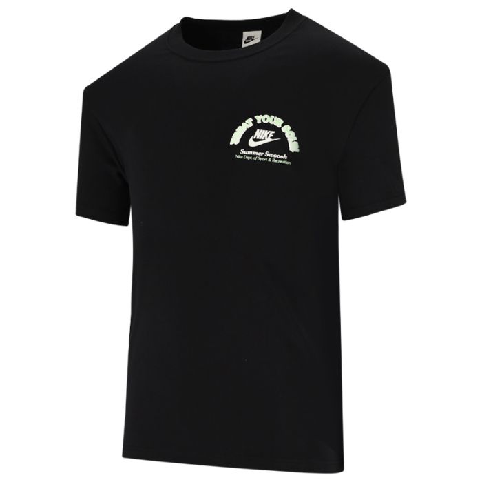 Nike Sportswear Graphic T-shirt 2 Mens Core Black | Studio 88