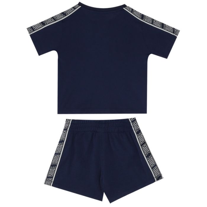 sporty shorts set nike