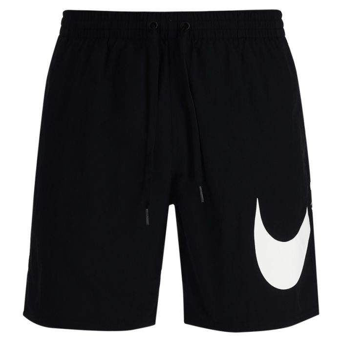 Nike Swim Volley Shorts Mens Black Studio 88