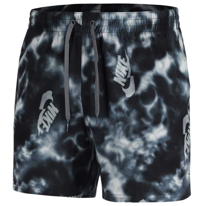 Nike Swim Volley Shorts Mens Wolf Grey Studio 88