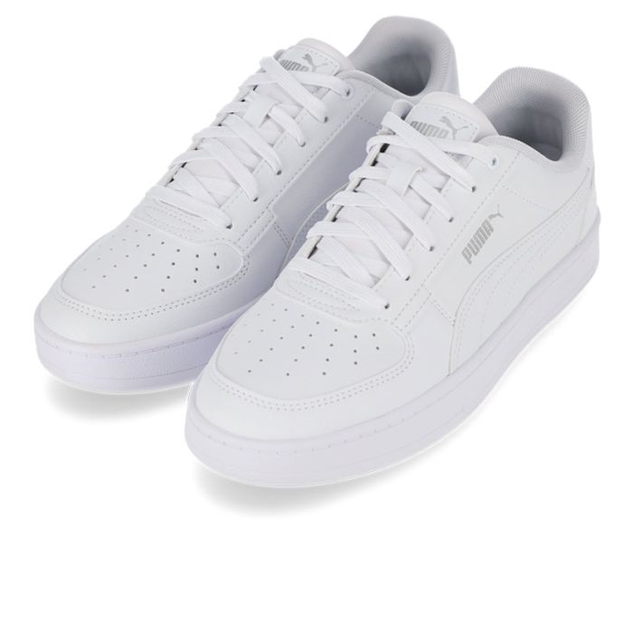 Puma Caven 2.0 Mens Shoes White/Silver | Studio 88™