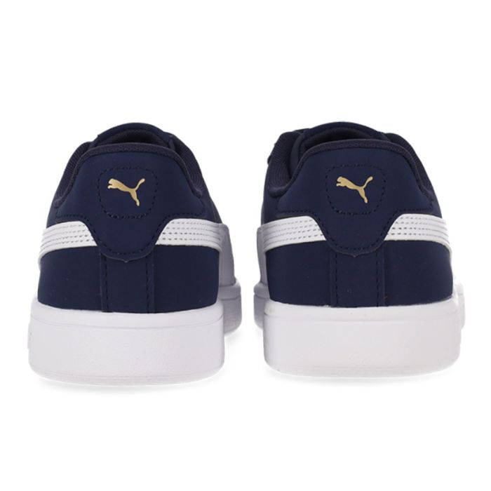 MAR❣️ Puma Smash 3.0 Buck Sneaker Mens Navy/White | Studio 88