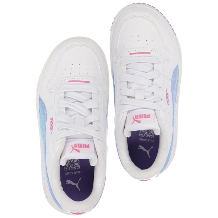 PUMA - kona Puma Carina Street Bouncy Sky PS Sneaker Kids White/Lavendar