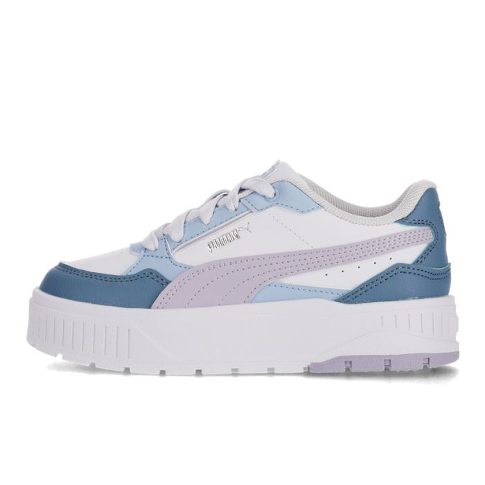 苺　0729 Puma Karmen 2 Idol Sneaker Kids White/Lilac/Multi | Studio 88