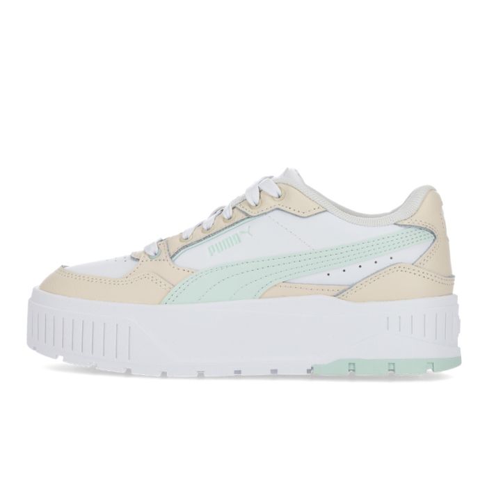 Puma Karmen 2 Idol Sneaker Womens White/Peace Blue | Studio 88