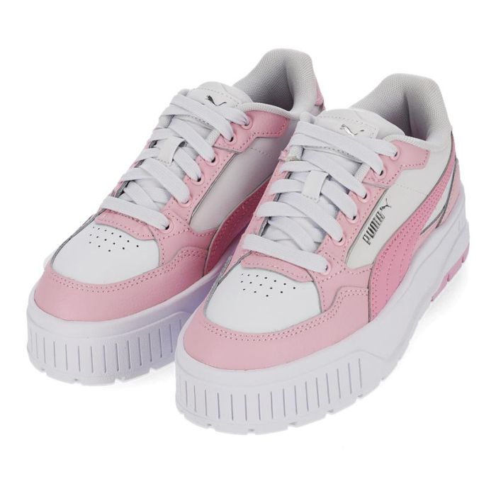 Puma Karmen 2 Idol Sneaker Womens White/Pink/Silver | Studio 88