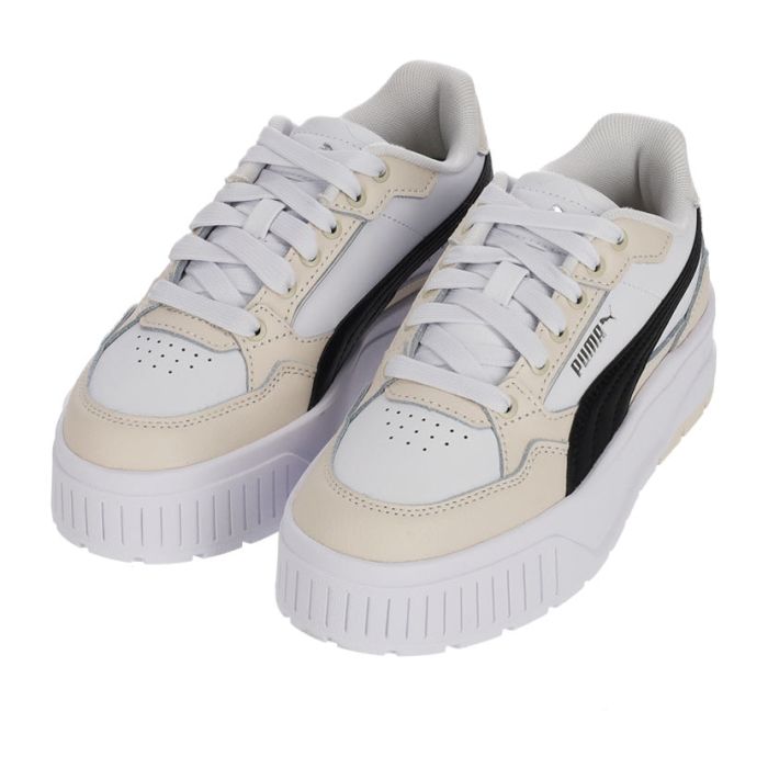 Puma Karmen 2 Idol Sneaker Womens White/Black | Studio 88
